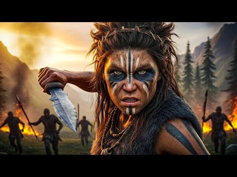 6 Million Years Ago: Hominid Woman Starts the First Stone Age War | Primitive Survival Story