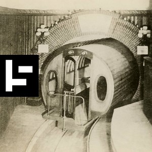 79K views · 250 reactions | Does Elon Musk’s Hyperloop have its origins in New York City’s 1870 subway? Here is the bizarre story of the Big Apple’s first subway, built in secrecy by Alfred Beach. #til | INSH | Facebook