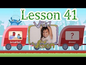 Endless Learning Academy, Lesson 41 - Explaining Words: BREAKFAST, LUNCH, DINNER, DESSERT, SNACK