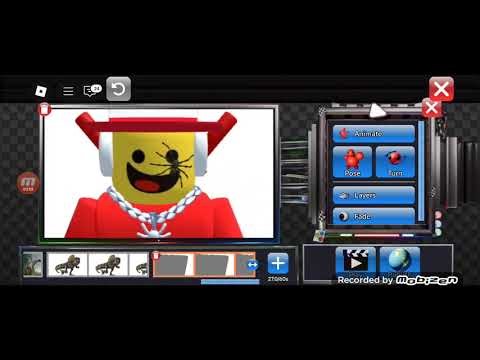 Creating My Own Movie on Roblox