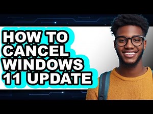 How to Cancel Windows 11 Update (easy Method)