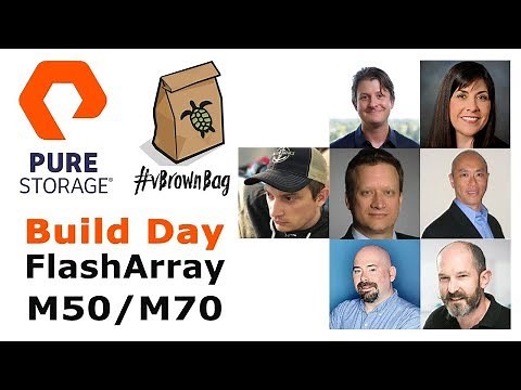 Pure Storage Build Day M50 Flash Array Install: Condensed