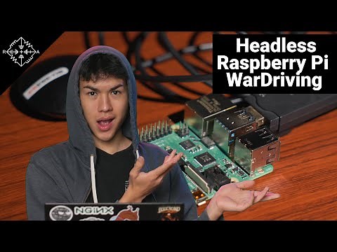HakByte: Set Up a Headless Raspberry Pi Wardriving Rig