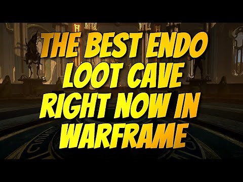 HOW TO FARM 40K+ ENDO LIKE IT'S NOTHING! | MAX RANK ALL YOUR MODS FAST IN WARFRAME!