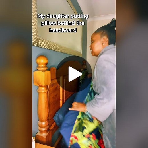 jamaicanspice43 (@jamaicanspice43) - Pillow Behind Headboard Trick Explained