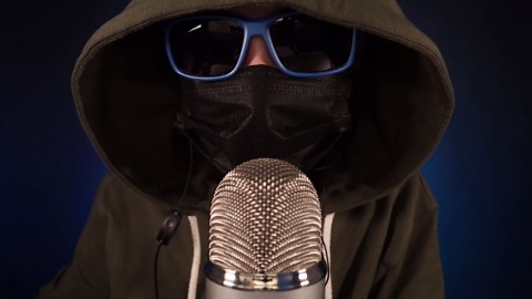 ASMR fastest one minute cranial nerve exam