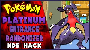 Pokemon Platinum Entrance Randomizer [NDS] - PokeBat.net