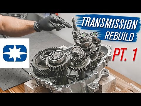 How To Rebuild a Polaris RZR Transmission | Part 1