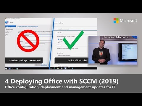 Deploying Office with Configuration Manager
