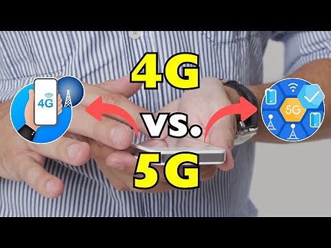 4G vs. 5G: What’s the Real Difference?