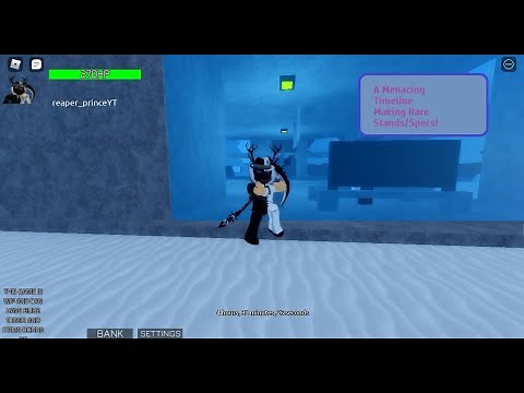 Roblox | A Menacing Timeline | Making Rare Stands/Specs