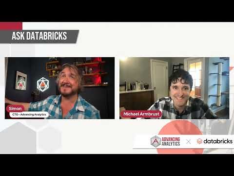 Ask Databricks about Delta Live Tables (DLT) with Simon Whiteley and Michael Armbrust.