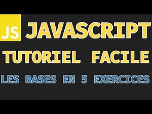 JAVASCRIPT TUTORIAL for Beginners - Learn the Basics in 5 Exercises