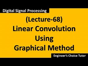 Linear Convolution Using Graphical Method(DSP Lecture-68)
