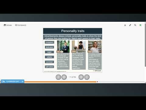 Writing an Informal Job Advertisement | B1+ ESL Vocabulary & Writing