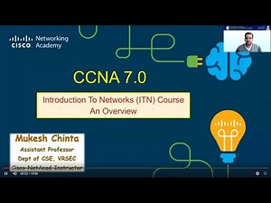 Overview of CCNAv7 - 1 Introduction to Networks (ITN) Course