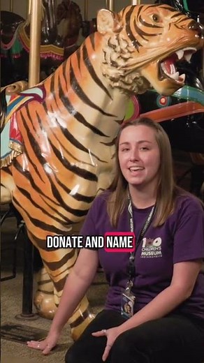 5 Things you might not know about The Children's Museum historic Carousel