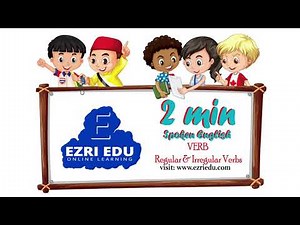 English Grammar Step by Step Guide for Beginners | Verb Regular & Irregular Verbs | Lesson 9