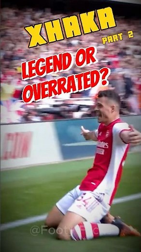 Xhaka's Best Arsenal Goals: Part 2 of 8 ⚽🔥