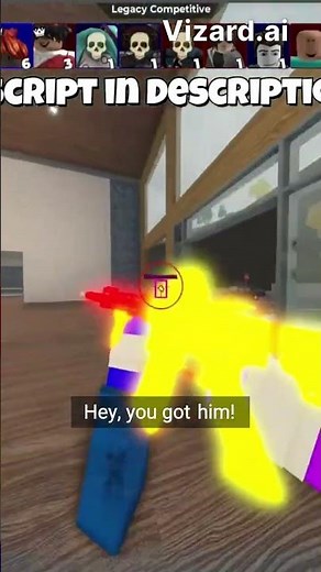 (NEW) Roblox Arsenal Script Aimbot GUI