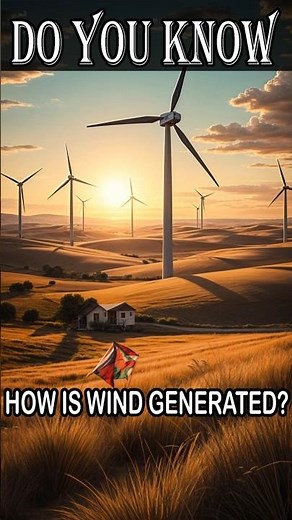 🌬️ How is Wind Generated? | Easy Science for Kids 🧠🌎