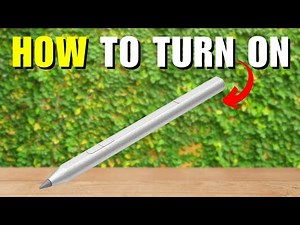 How To Turn On HP Pen