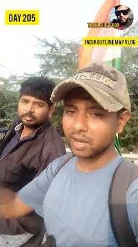 ஒரு வழியா ஆக்ரா வந்தாச்சு 🤙 | India outline map vlog | Tamil Survivor