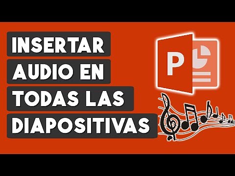 How to Insert Audio in PowerPoint for All Slides