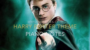 Harry Potter (Theme Song) Piano Notes & Chords - For Beginners