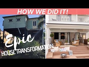 Modern Farmhouse Renovation | How to Raise a house | Tired 1930’s House Becomes Beautiful Farm House
