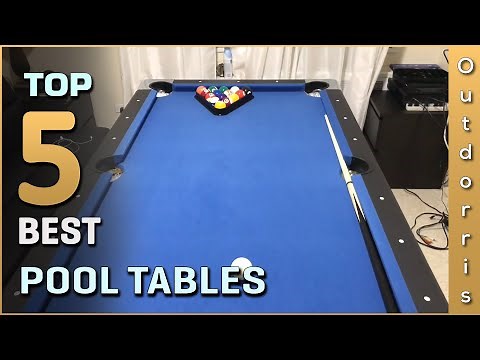 Top 5 Best Pool Tables Review in 2025