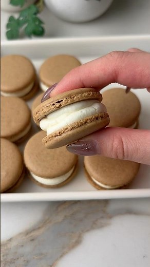 HAVE YOU EVER TRIED SAVOURY MACARONS?