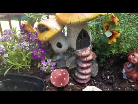 How to Make a Gnome Garden