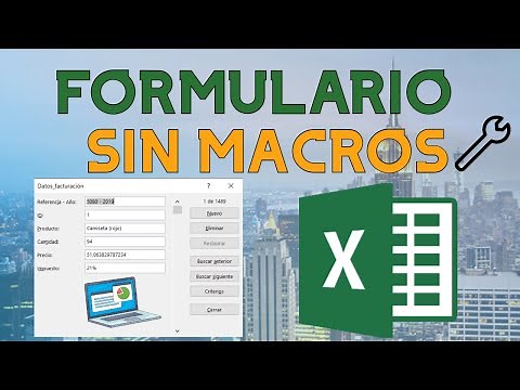 ✅ Cómo crear un FORMULARIO en EXCEL con CHECKLIST y CONTROLES - [SIN MACROS]