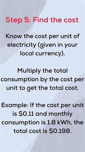 1.2K views · 40 reactions | How to calculate electricity bill in five steps? #electricity #ElectricityBill #electricalengineering | Electrical Power Systems Engineering | Facebook