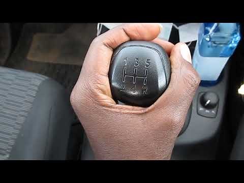 Ford Ranger 5 speed Manual shifting Tutorial