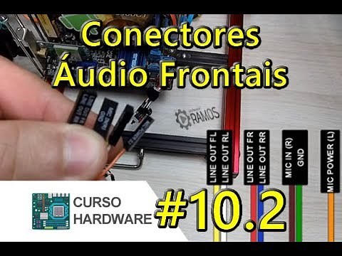 🚩 How to connect PC Front Audio with separate connector - Free Hardware Course # 10.2