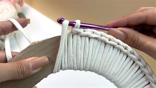 I Love It! Amazing Idea Made From Yarn And A Plastic Plate! The Best Of Waste