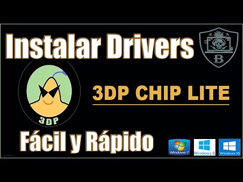 (Solución) Como Descargar e Instalar Drivers Para PC 3DP CHIP LITE 2021