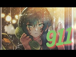 Nightcore - 911 - (Lyrics)