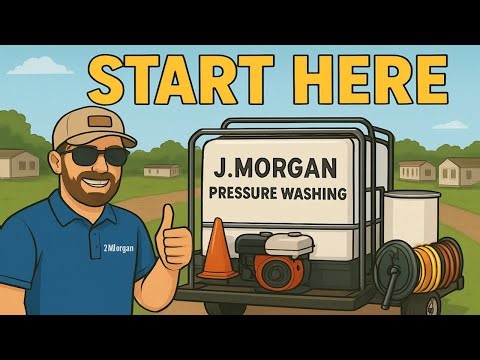 Want To Start A Pressure Washing Business? DO THIS FIRST!