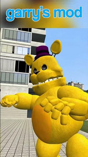 FREDBEAR IN DIFFERENT GAMES // Gmod, Granny, Minecraft, Roblox, Baldi's Basics #shortvideo #shorts