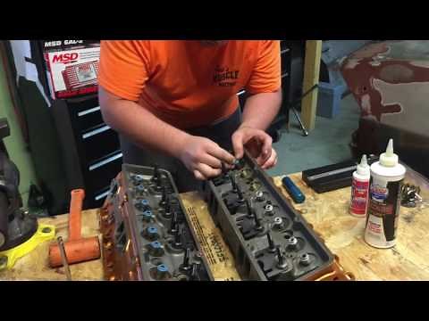 Engine Building 101 How To Replace Valve Seals