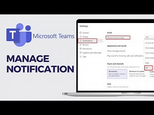 How to Manage Notifications in Microsoft Teams (2024)