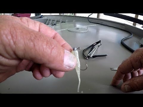 How To Tie A Loop Knot For Fishing - Plus A Crappie Jig Secret !