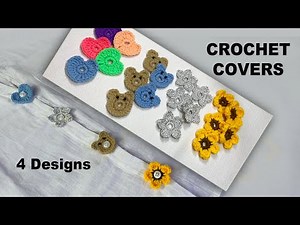 ✨ Viral Crochet Button for Beginners | Easy & Quick Tutorial ✨