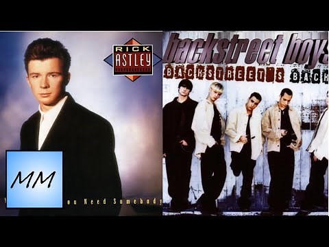 Backstreet Boys & Rick Astley MASHUP - Everybody (Astley's Back)