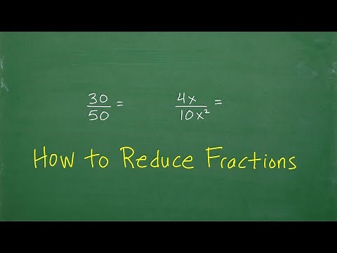 How to Reduce a Fraction – Step by Step…