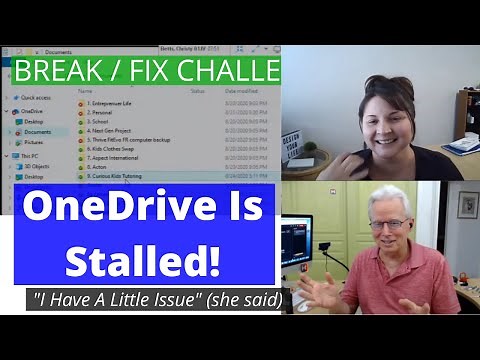Why Does OneDrive Show Red X's?