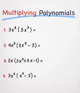 602K views · 22K reactions | Algebra Review: How to Multiply Polynomials | Prof D | Facebook